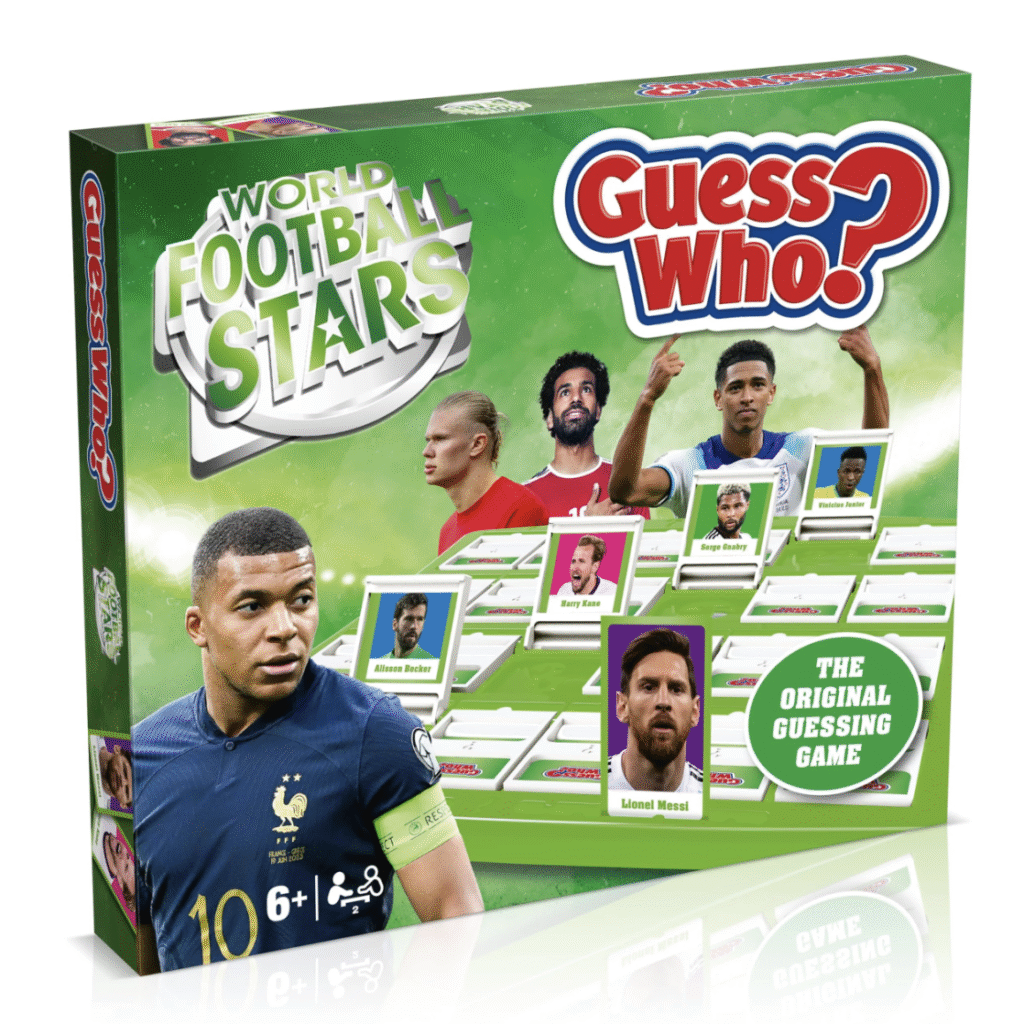 Top  Football Gifts Under £20
World Football Star - Guess Who