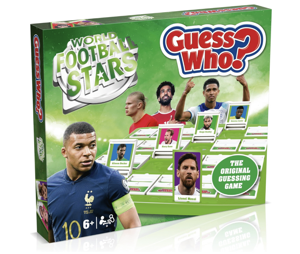 World Football Stars Guess Who?