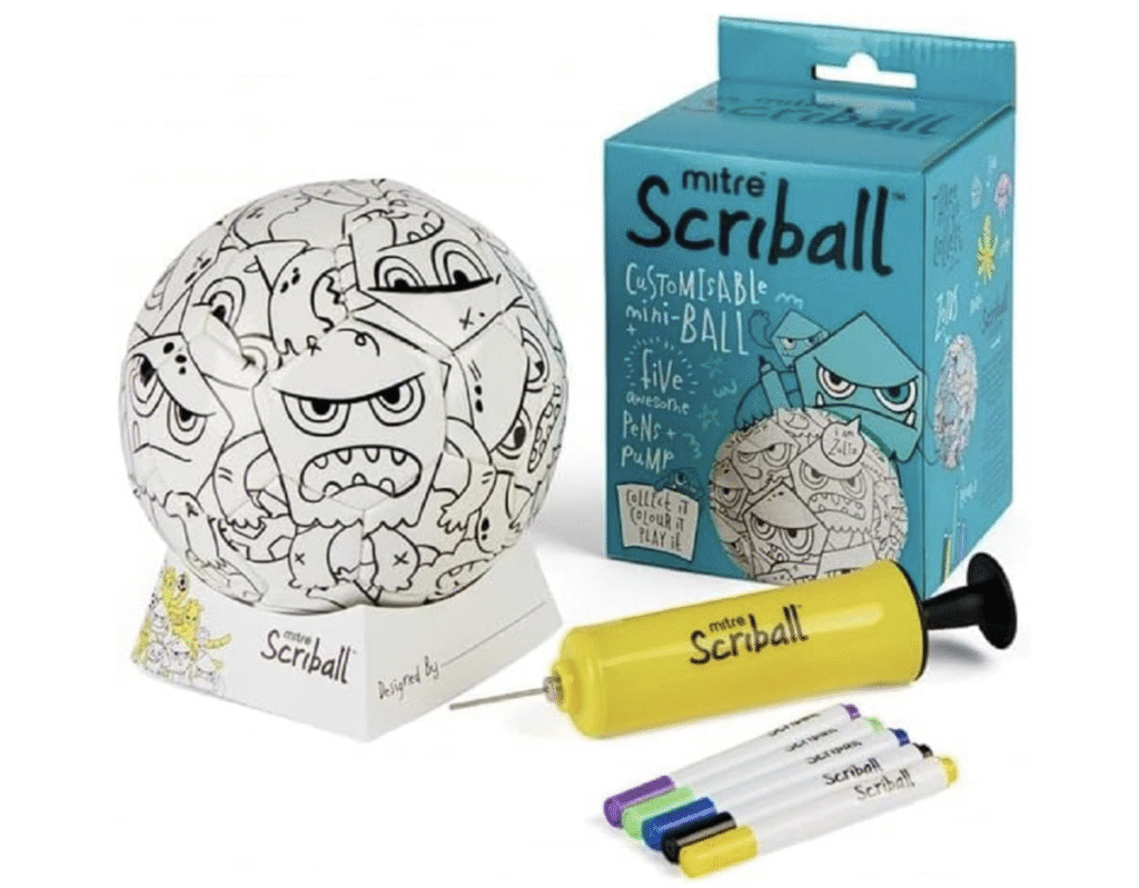 Top  Football Gifts Under £20
Mitre Scriball Ooodles