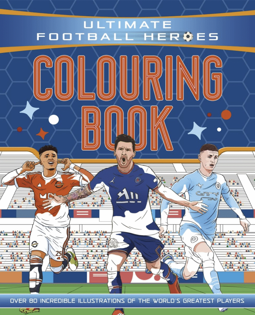 Top  Football Gifts Under £20
Ultimate Football Heroes Colouring Book
