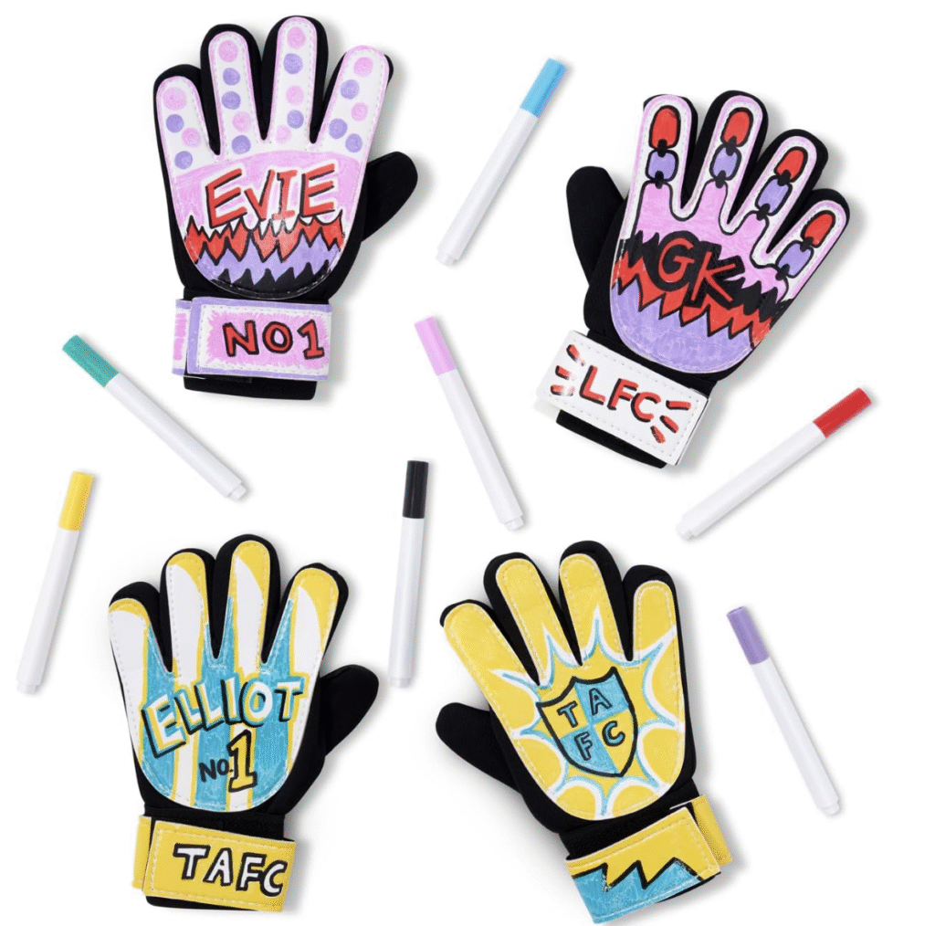 Top  Football Gifts Under £20
Design Your Own Goalkeeper Gloves
