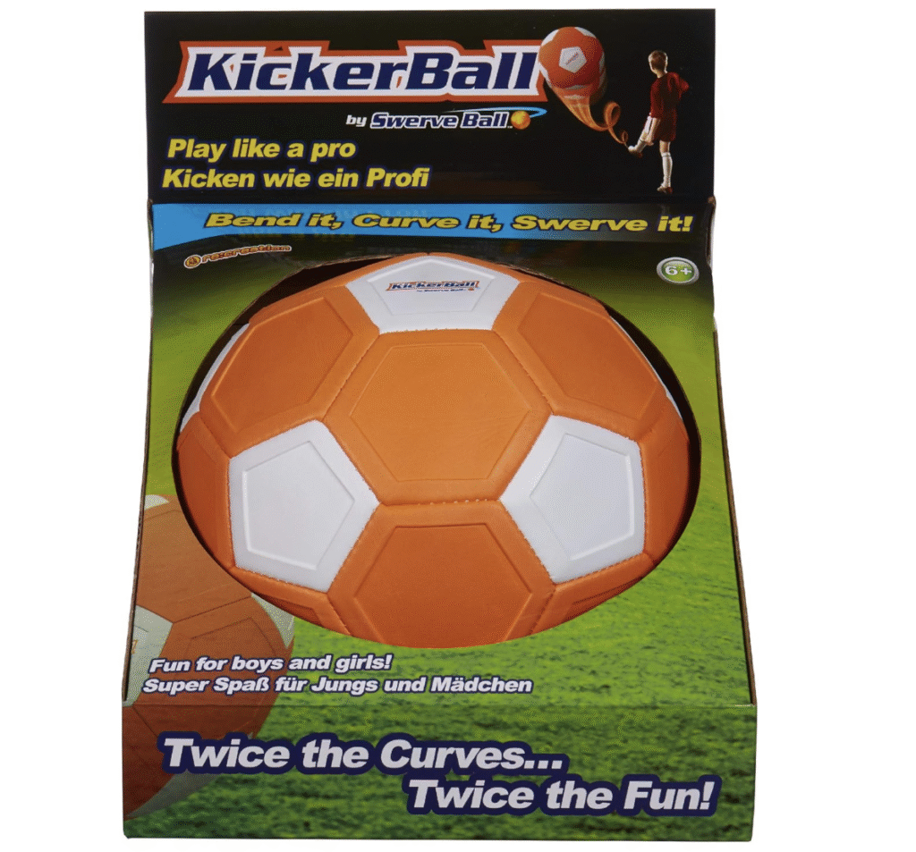 Top  Football Gifts Under £20
Swerve Ball
