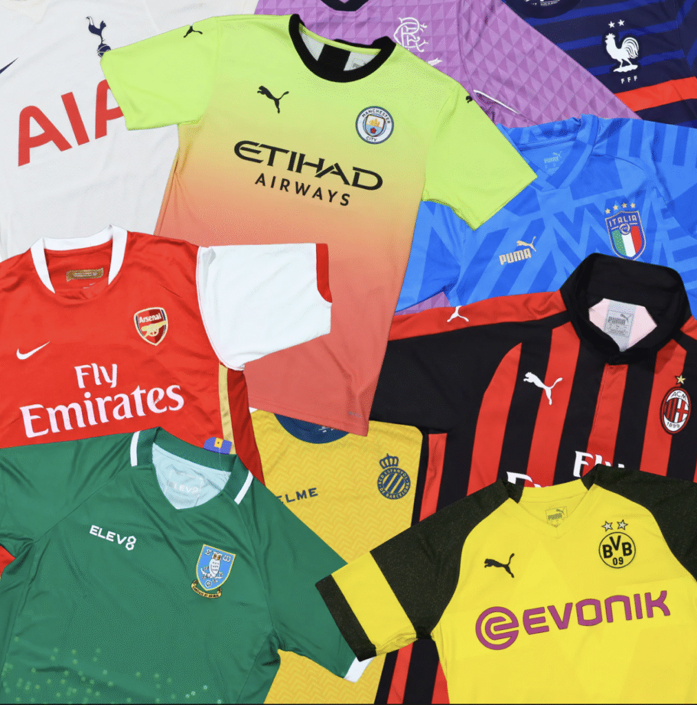 Football Shirt Mystery Box
Top 10 Football Gift Ideas for Teenagers