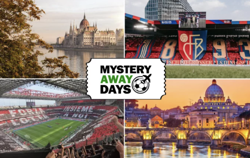 Top 10 Football Gift Ideas for Teenagers
Mystery away day