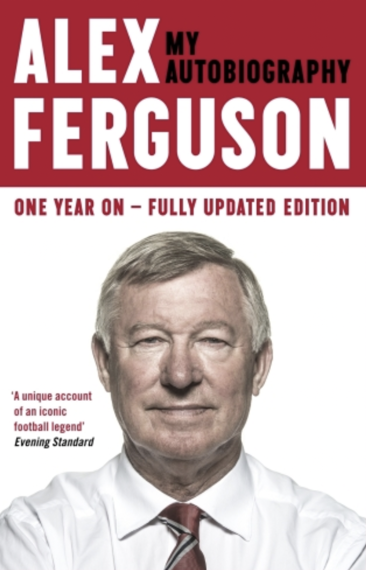 Top 10 Football Books Every Fan Should Read

(5) Sir Alex Ferguson: My Autobiography