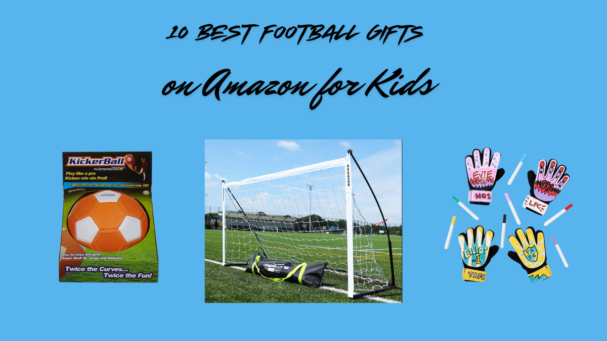 10 Best Football Gifts on Amazon for Kids