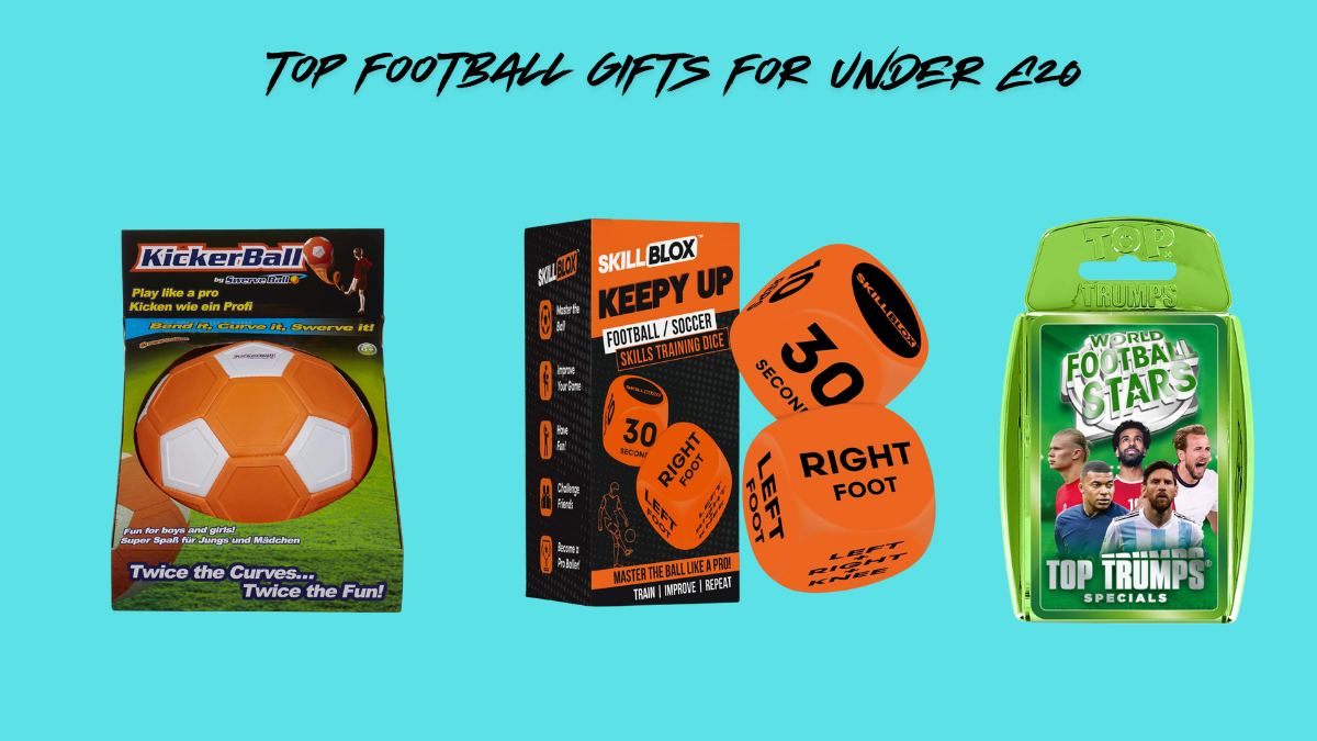 Football Gifts Under £20
