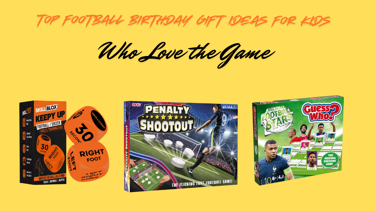 Top Football Birthday Gift Ideas for Kids Who Love the Game